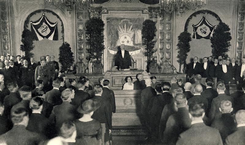 1920.gada 1.maijs Latvijas Republikas Satversmes sapulces sasaukšanas pirmā darba diena