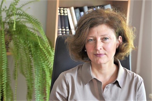 Ieva Bērziņa: Demokrātiskā brīvība var pastāvēt tikai pilsoniskās sabiedrības spiediena ietekmē Bilde: Alīna Kļaviņa, Latvijas Vēstnesis